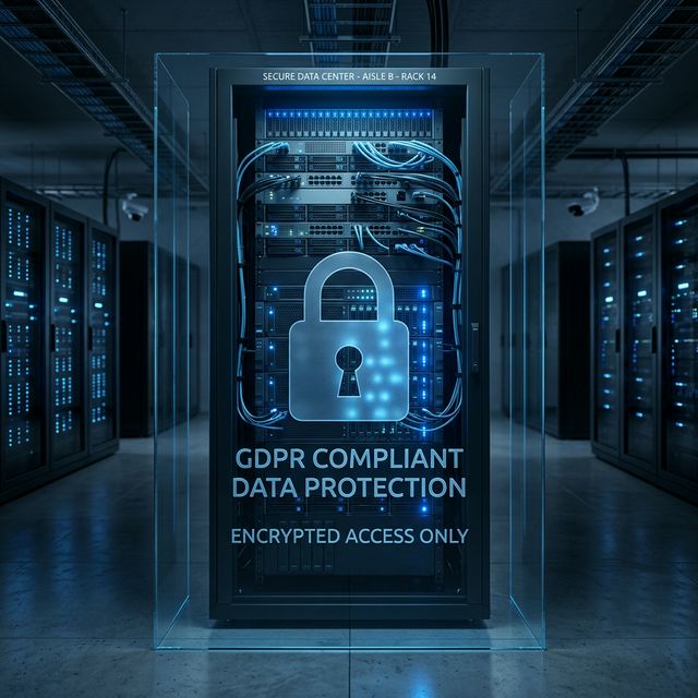 DSGVO-konforme Verwaltungssoftware entwickeln lassen – deutsche Server