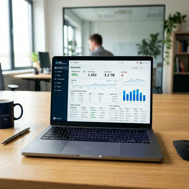 Individuelle Verwaltungssoftware im Browser – entwickeln lassen